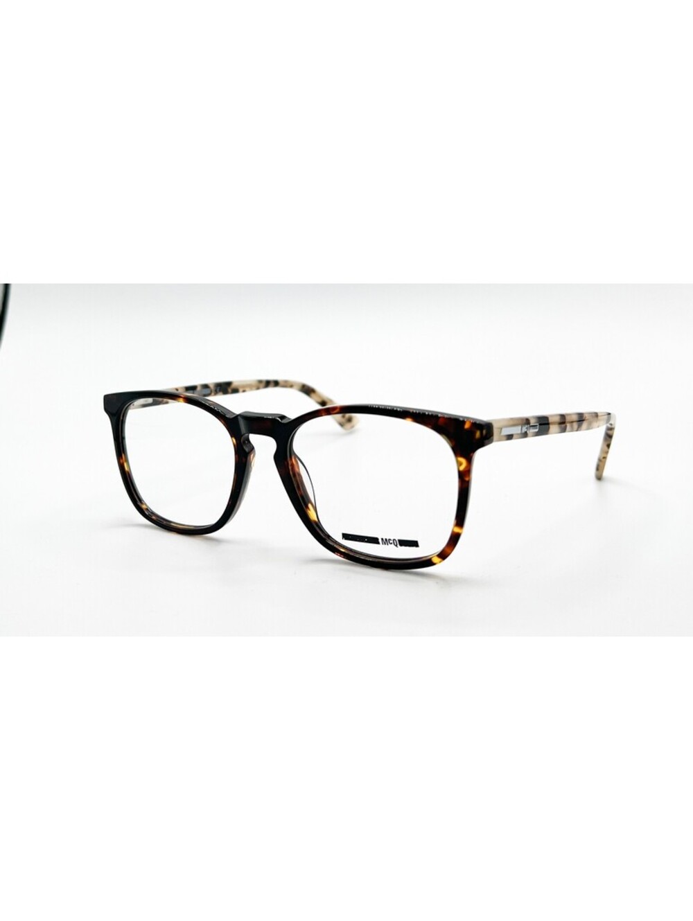 Mcq Mq0128O 004 Havana Authentic Eyeglasses 52-18-145